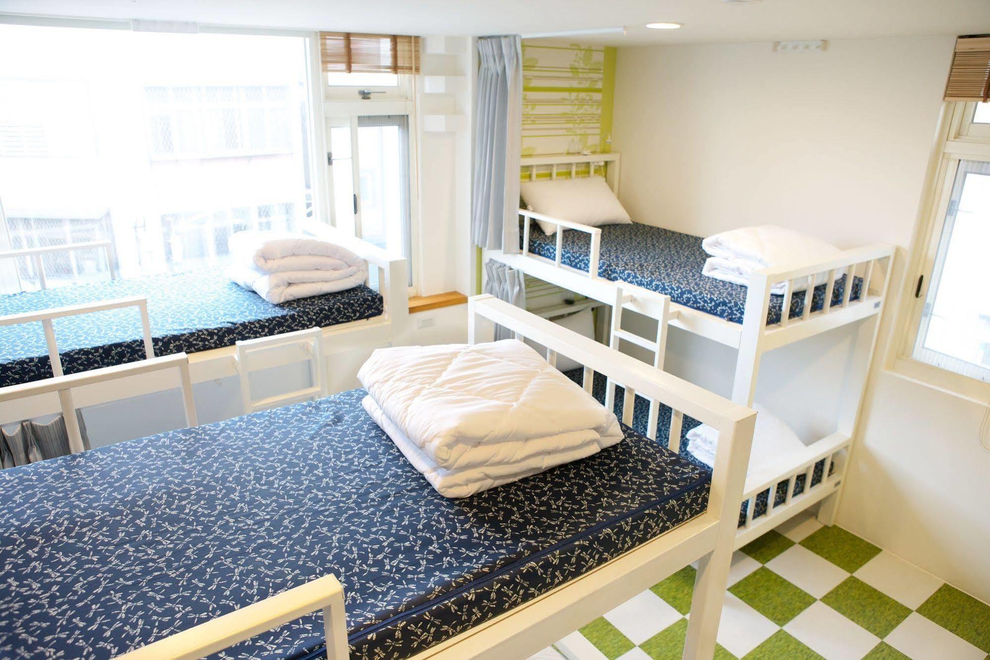 Happy Island Hostel 吉安郷 エクステリア 写真